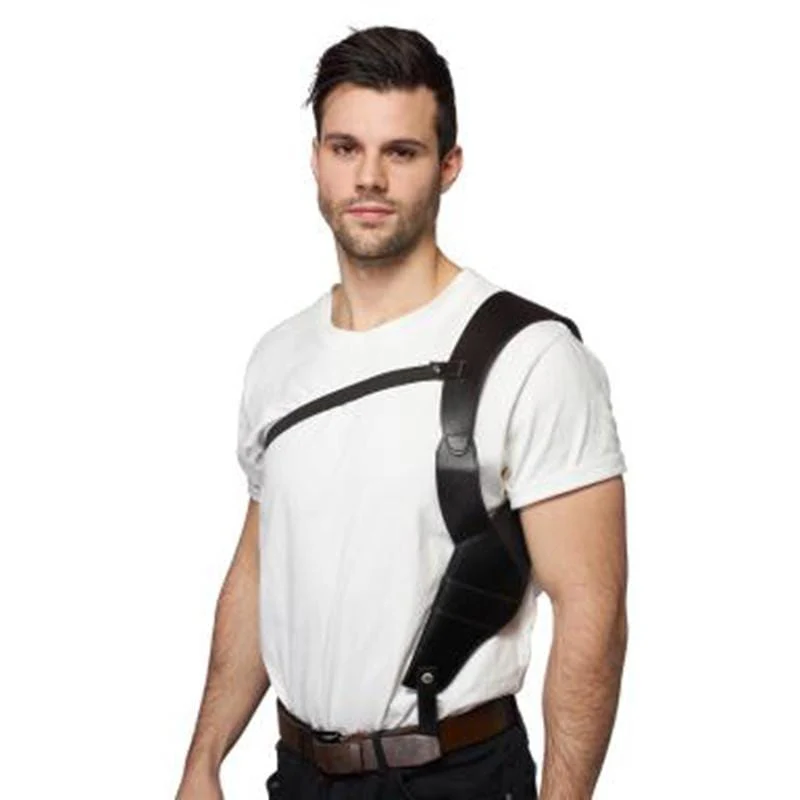 Leatherlike shoulder holster