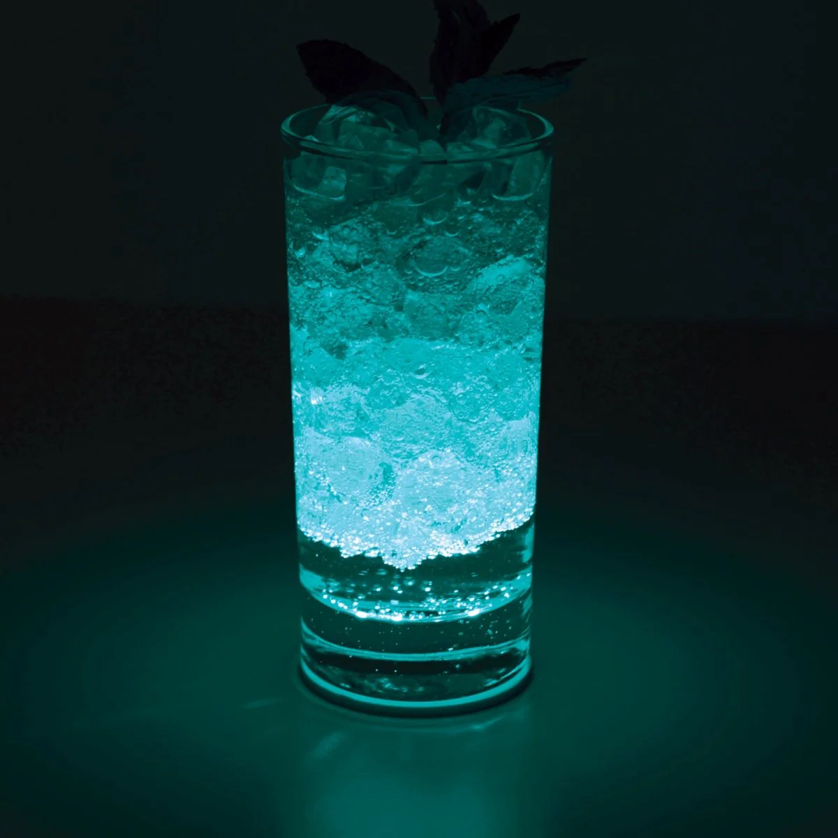 Light Up LED Drink Coasters, Multi-Color LED, Bottle Glorifier, 10 count - Image 2