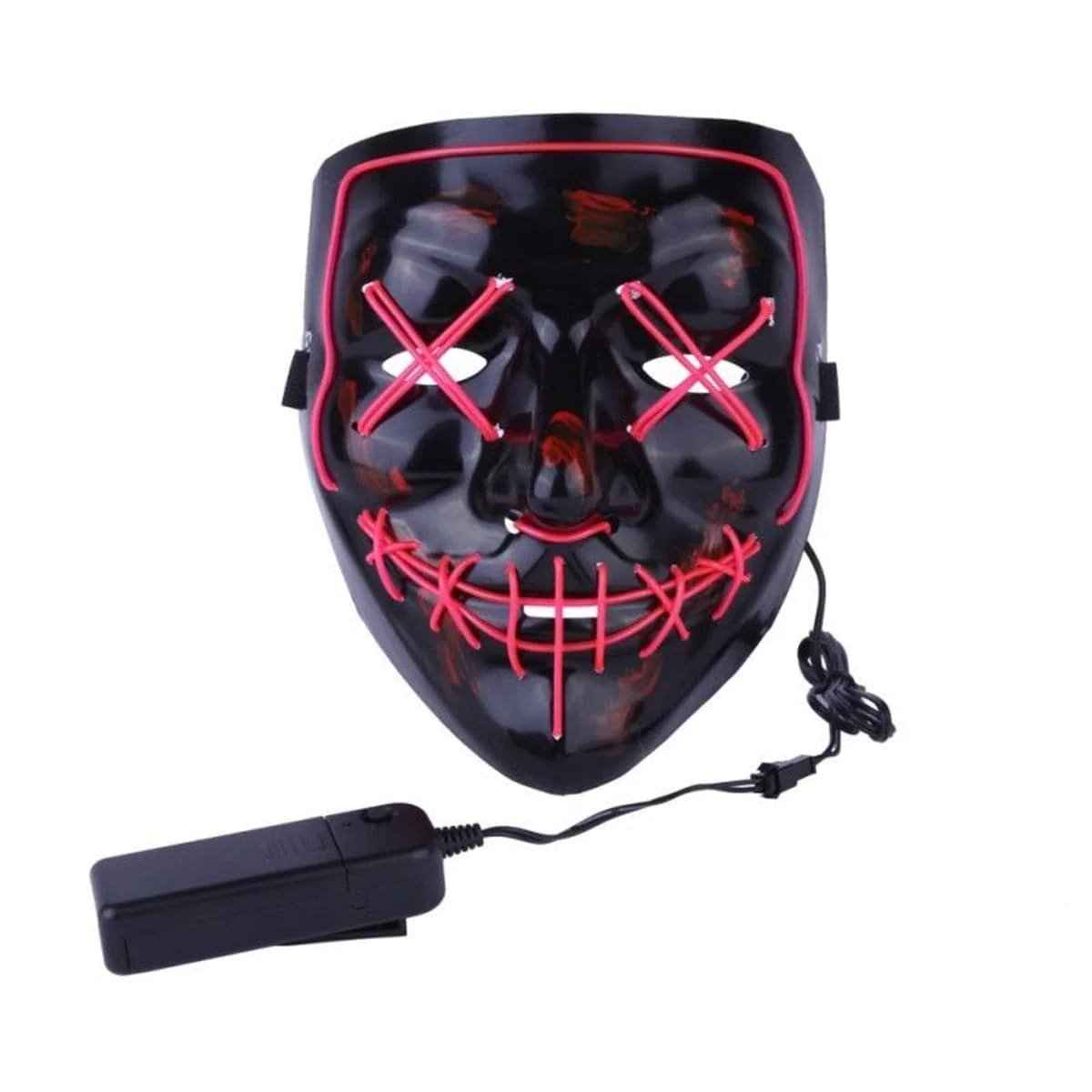 Pink LED wire mask - Image 2