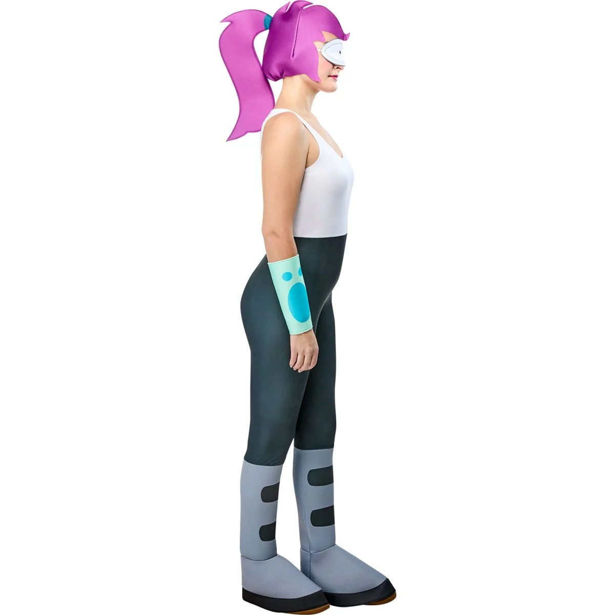 Leela Costume for Adults, Futurama - Image 4