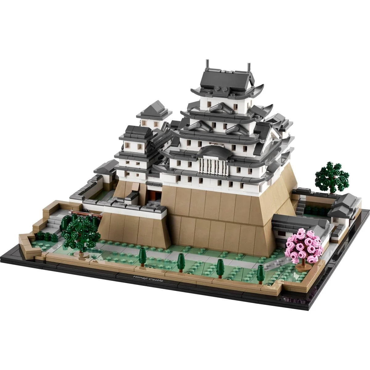 LEGO Architecture Himeji Castle, 21060, Ages 18+, 2125 Pieces - Image 4