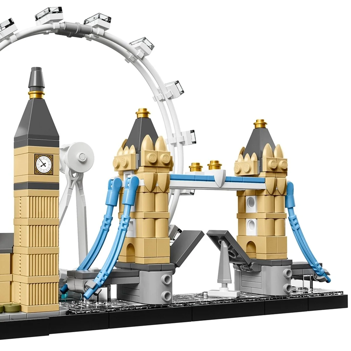LEGO Architecture London, 21034, Ages 12+, 468 Pieces - Image 3