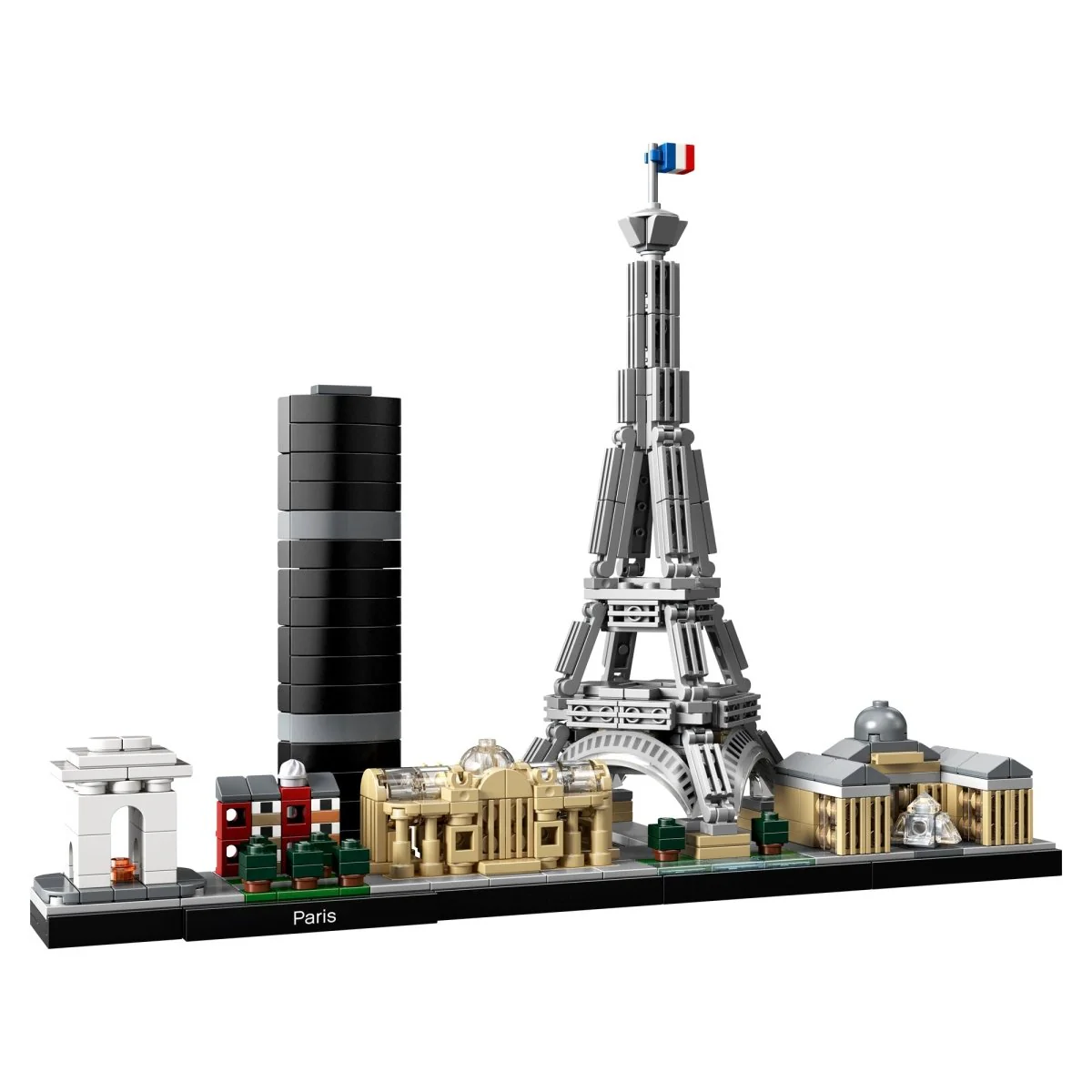 LEGO Architecture Paris, 21044, Ages 12+, 649 Pieces - Image 4