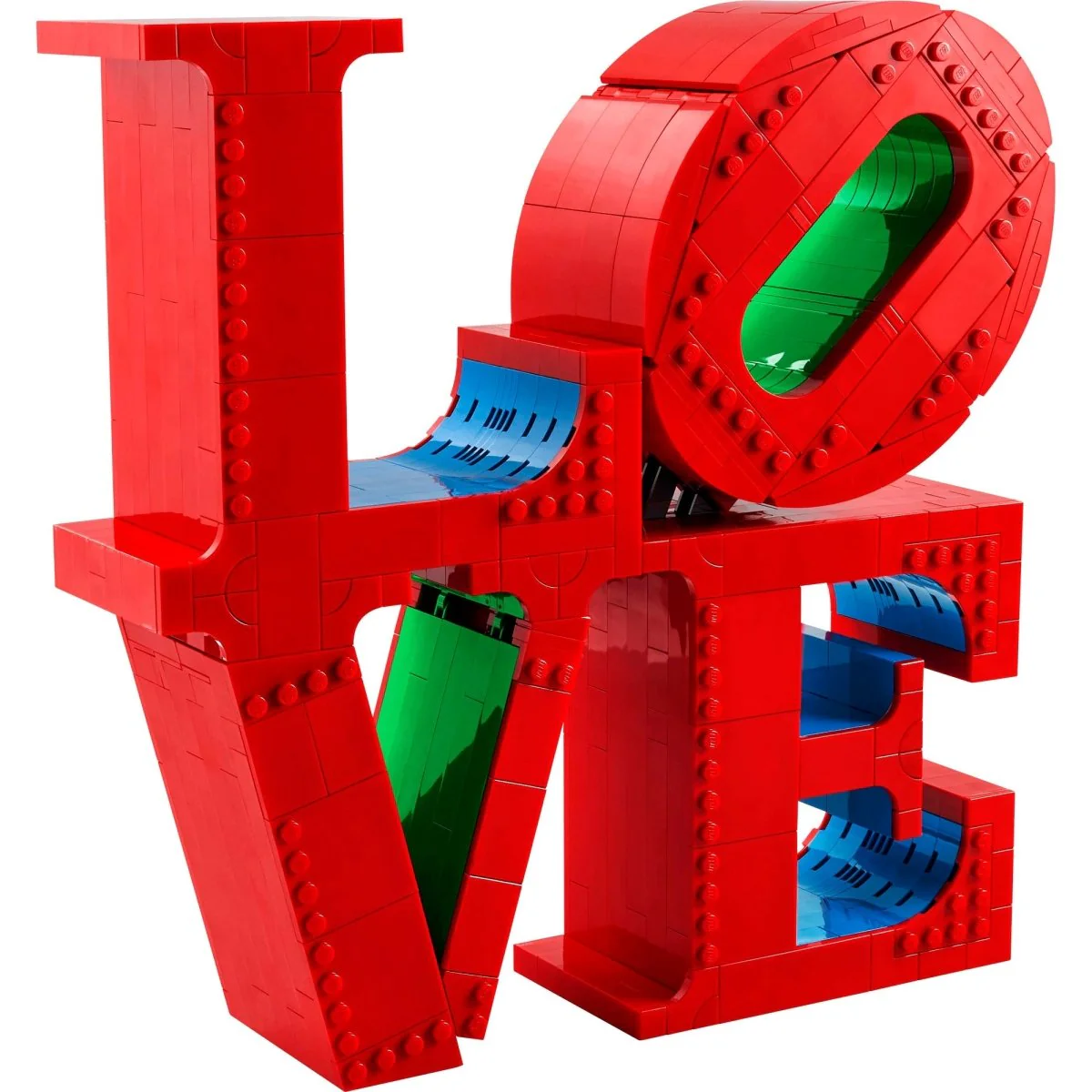 LEGO Art LOVE, 31214, Ages 18+, 791 Pieces - Image 4