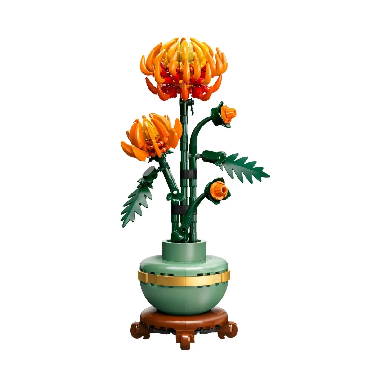LEGO Botanical Chrysanthemum, 10368, Ages 18+, 278 Pieces - Image 4