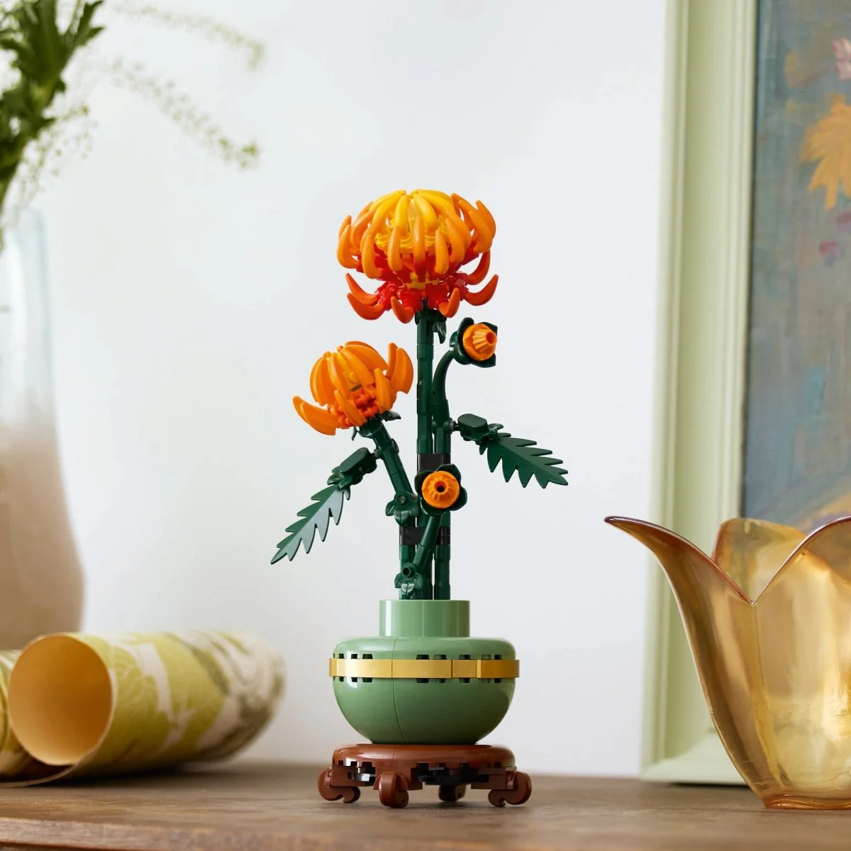 LEGO Botanical Chrysanthemum, 10368, Ages 18+, 278 Pieces - Image 8