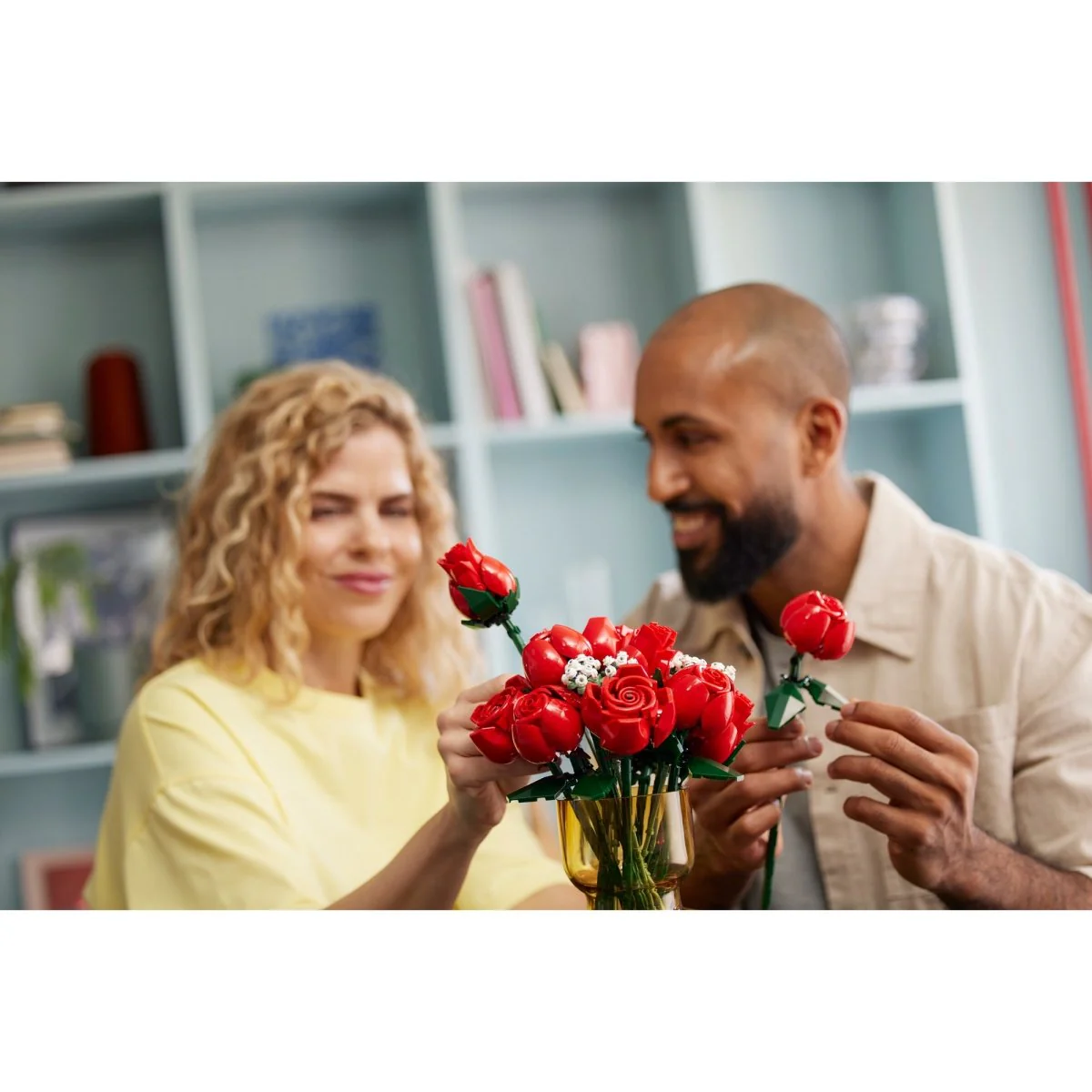 LEGO Botanical Bouquet of Roses, 10328, Ages 18+, 822 Pieces - Image 8