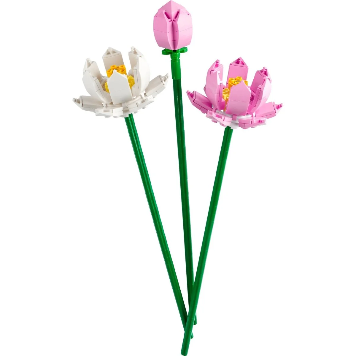 LEGO Botanical Lotus Flowers, 40647, Ages 8+, 220 Pieces