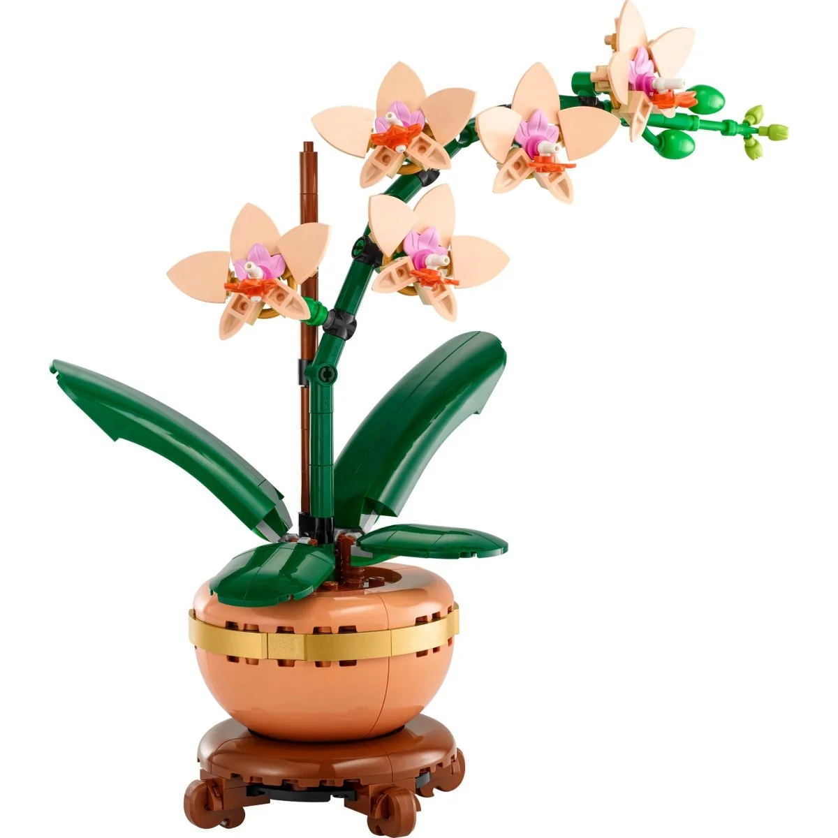 LEGO Botanical Mini Orchid, 10343, Ages 18+, 274 Pieces - Image 4
