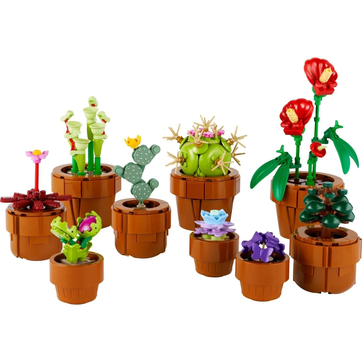 LEGO Botanical Tiny Plants, 10329, Ages 18+, 758 Pieces - Image 4