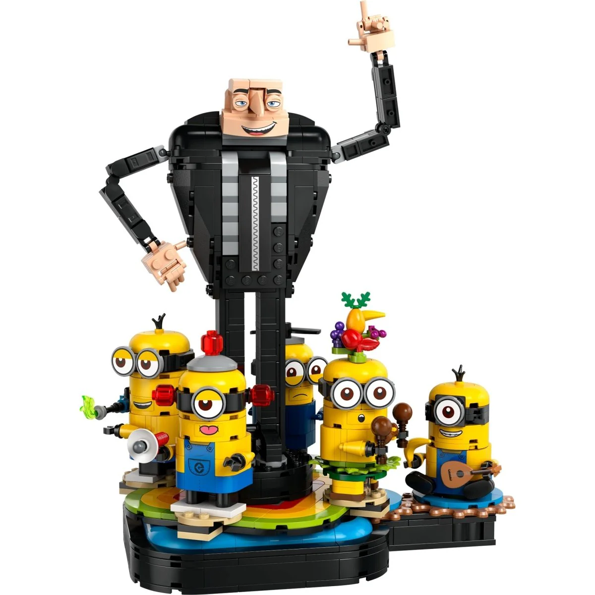LEGO Brick-Built Gru and Minions, 75582, Ages 9, 839 Pieces - Image 4