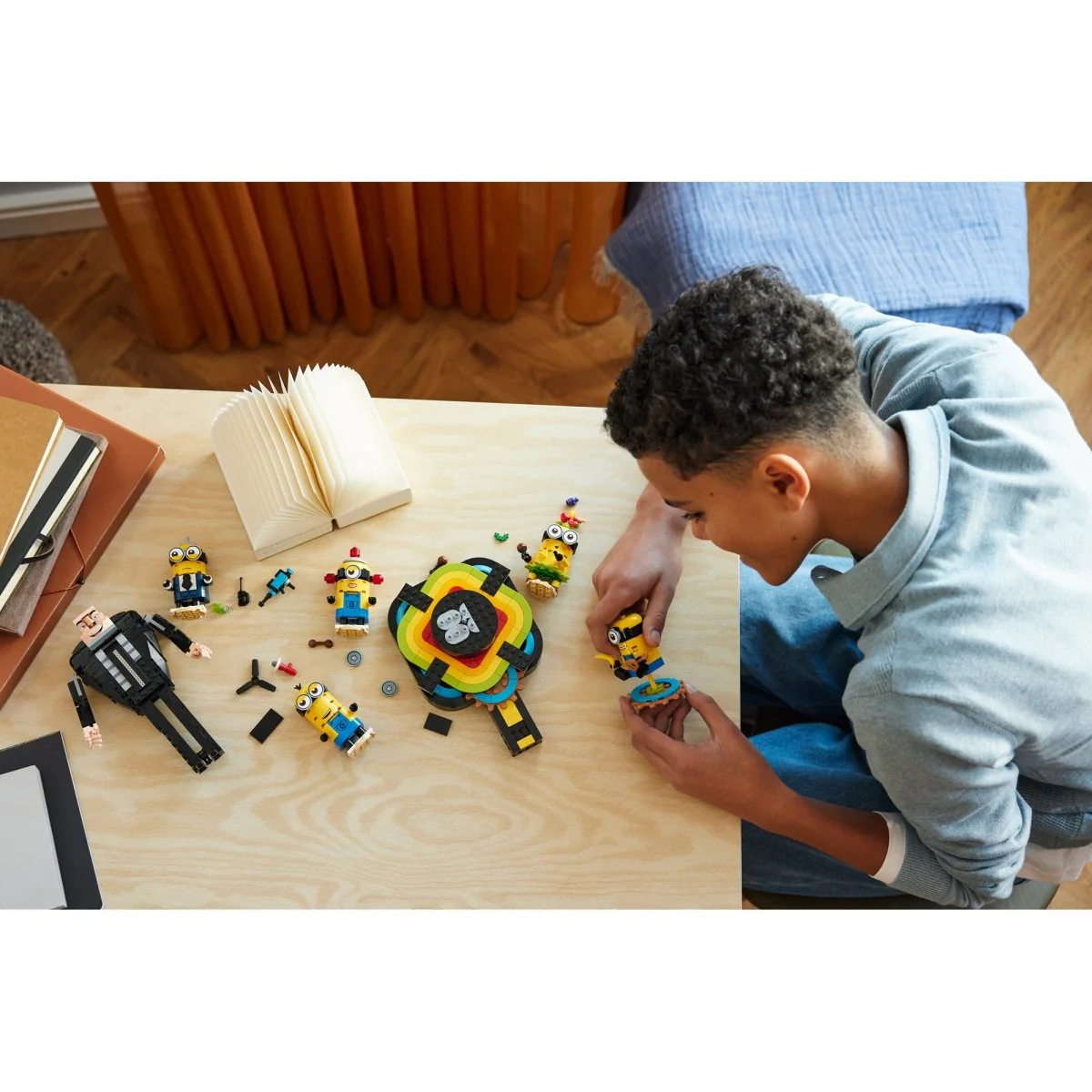 LEGO Brick-Built Gru and Minions, 75582, Ages 9, 839 Pieces - Image 6