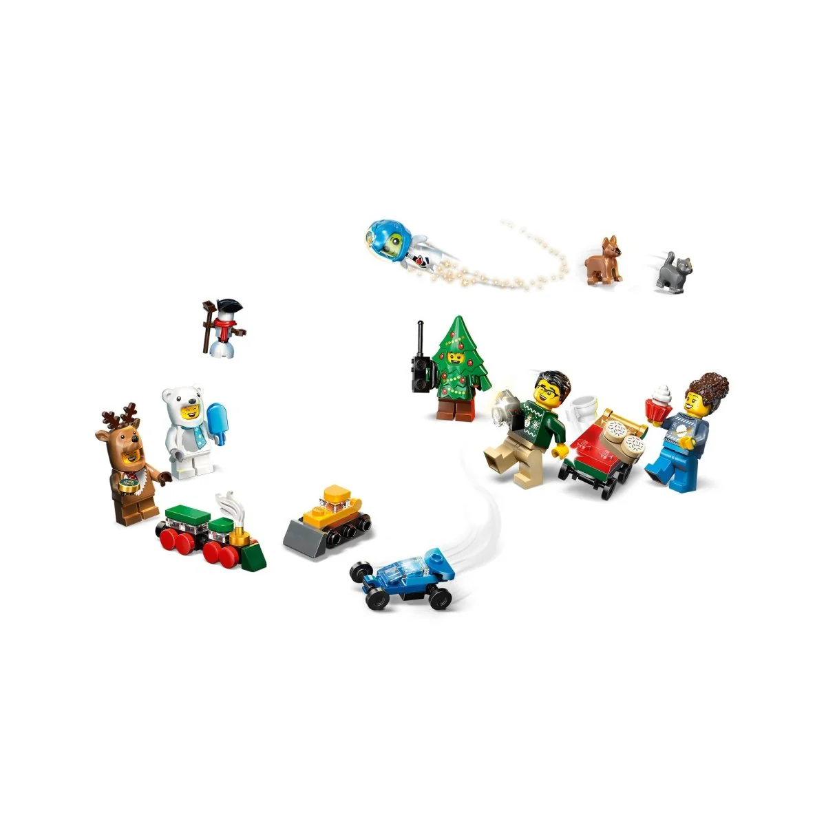 LEGO City Advent Calendar 2025, 60475, Ages 5+, 186 Pieces - Image 11