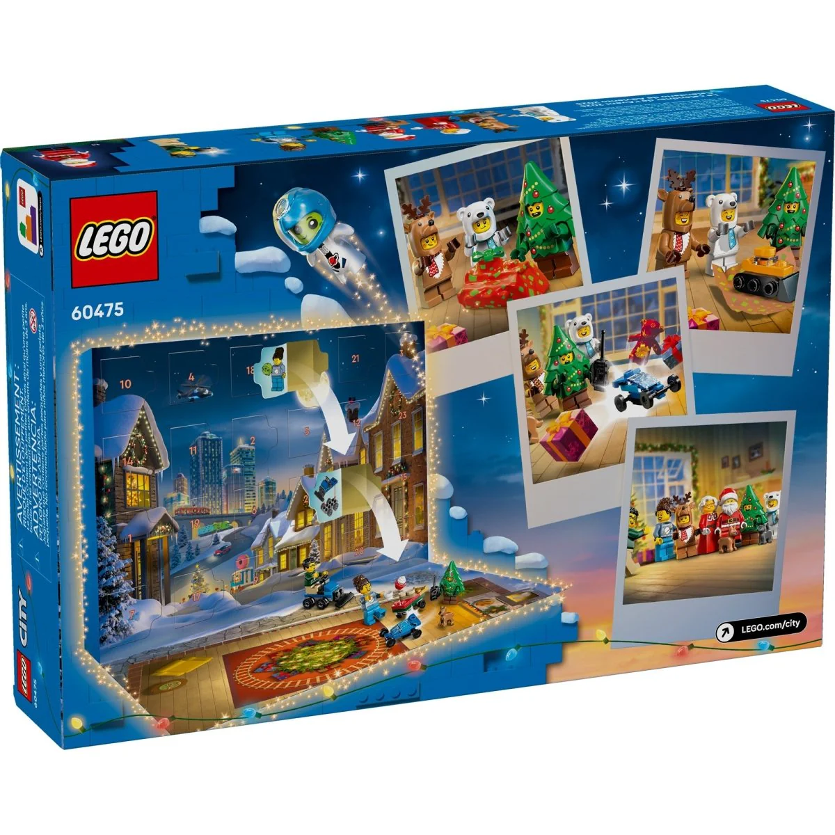 LEGO City Advent Calendar 2025, 60475, Ages 5+, 186 Pieces - Image 3