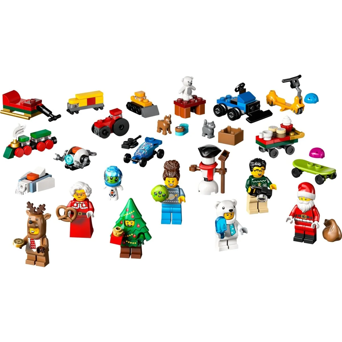 LEGO City Advent Calendar 2025, 60475, Ages 5+, 186 Pieces - Image 4