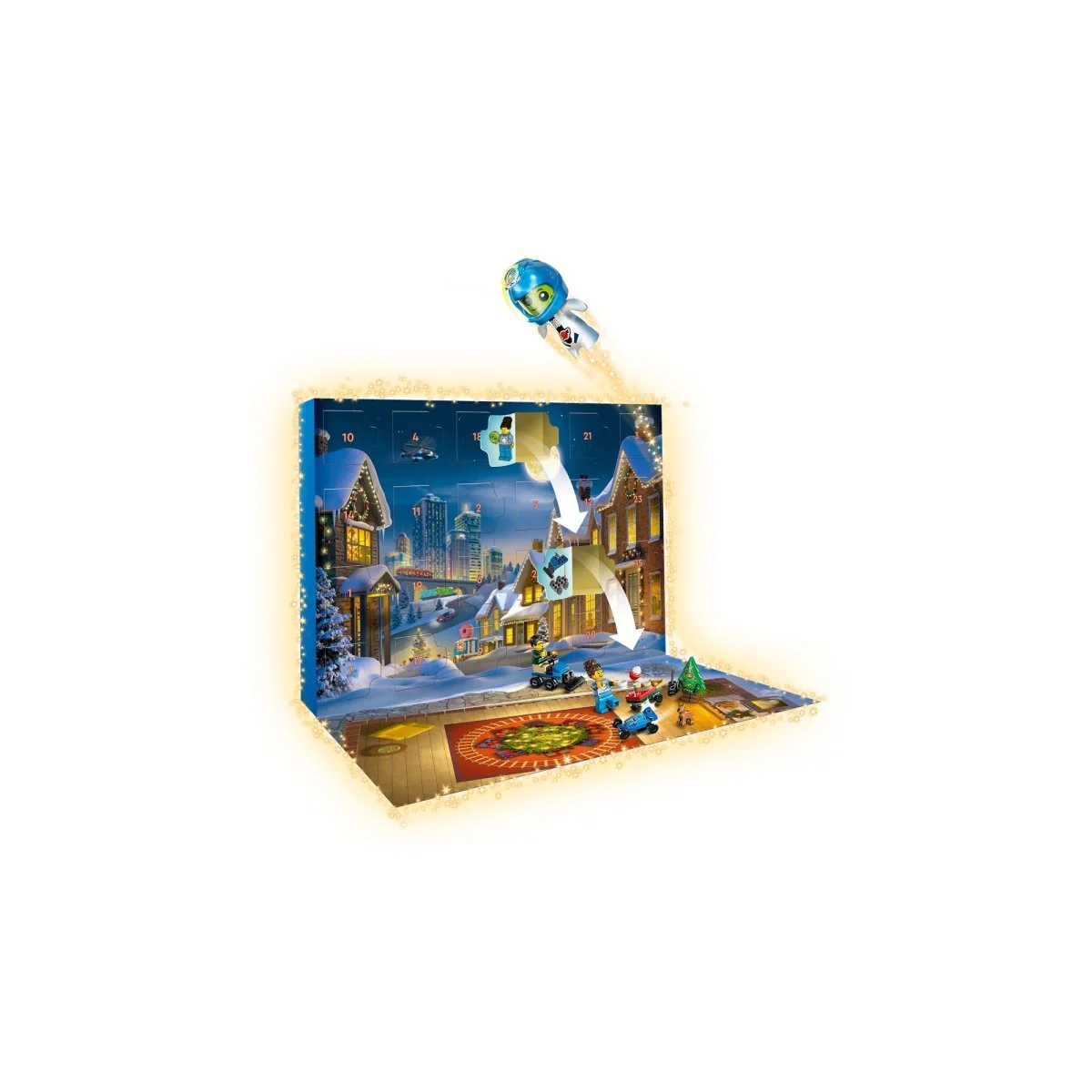 LEGO City Advent Calendar 2025, 60475, Ages 5+, 186 Pieces - Image 5