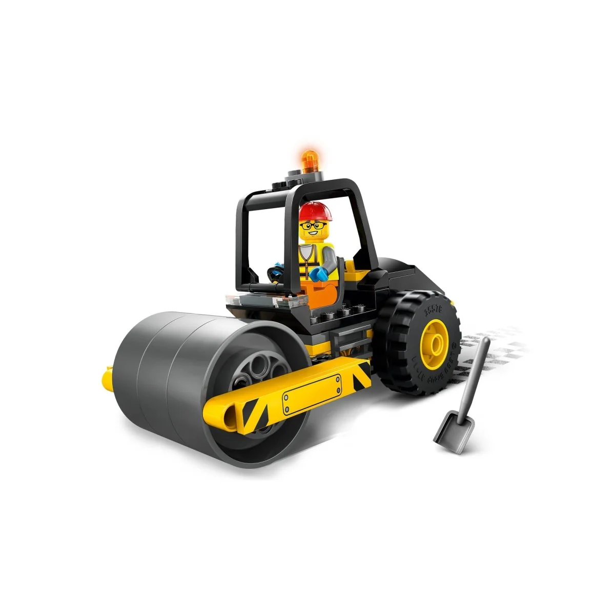 LEGO City Construction Steamroller, 60401, Ages 5+, 78 Pieces - Image 6