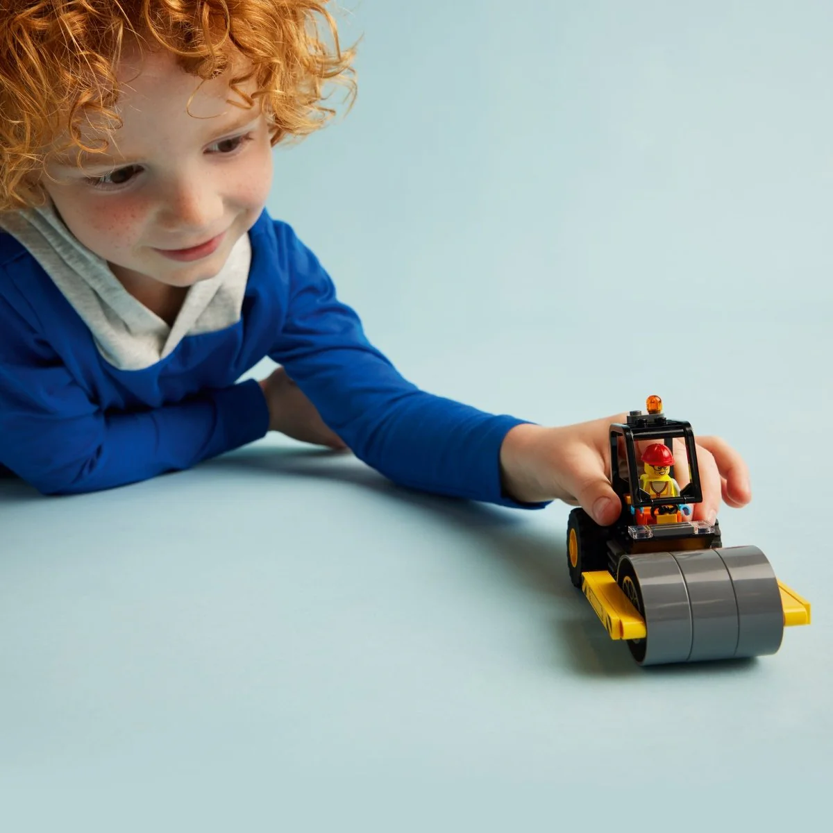 LEGO City Construction Steamroller, 60401, Ages 5+, 78 Pieces - Image 8