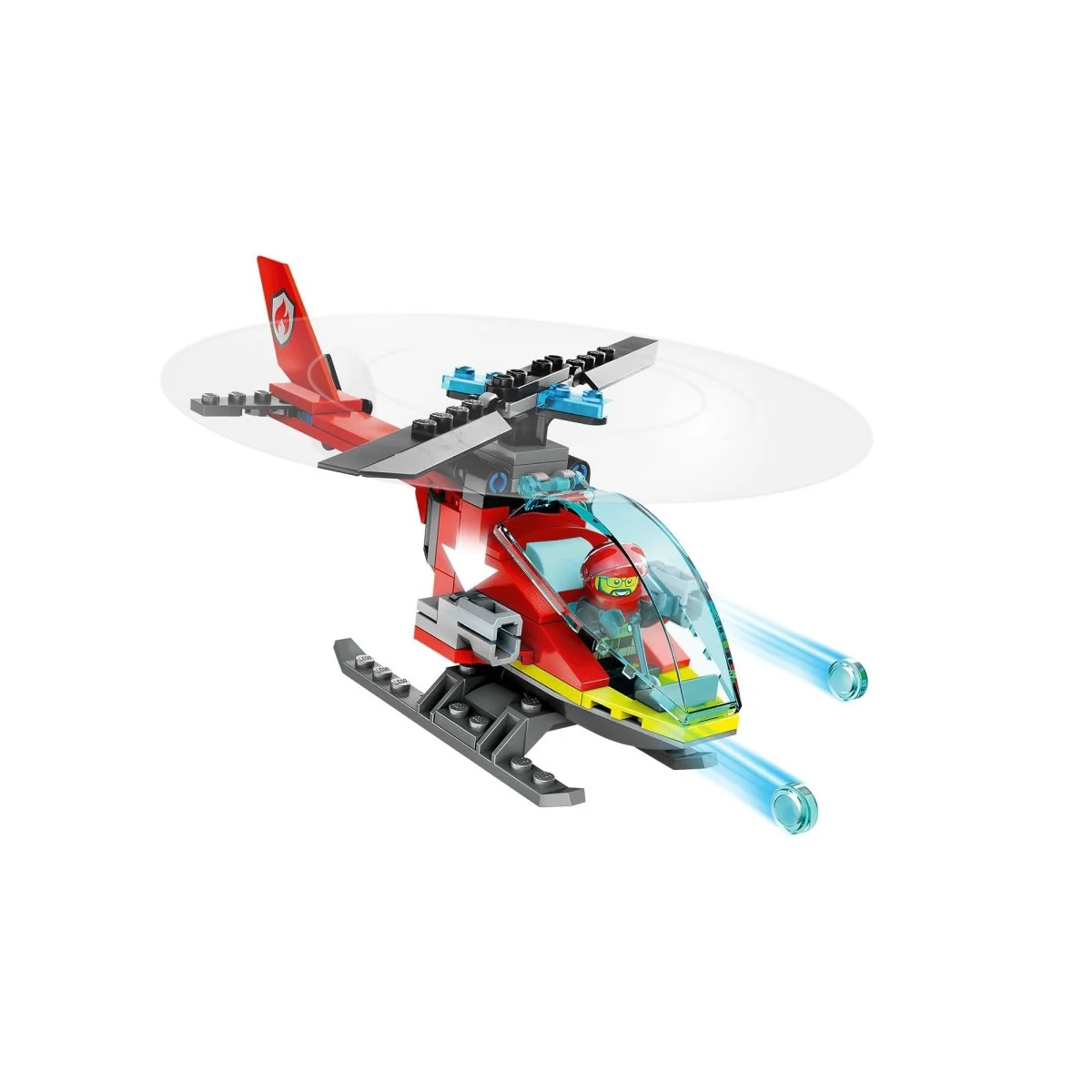 LEGO City Emergency Vehicles HQ, 60371, Ages 6+, 706 Pieces - Image 9