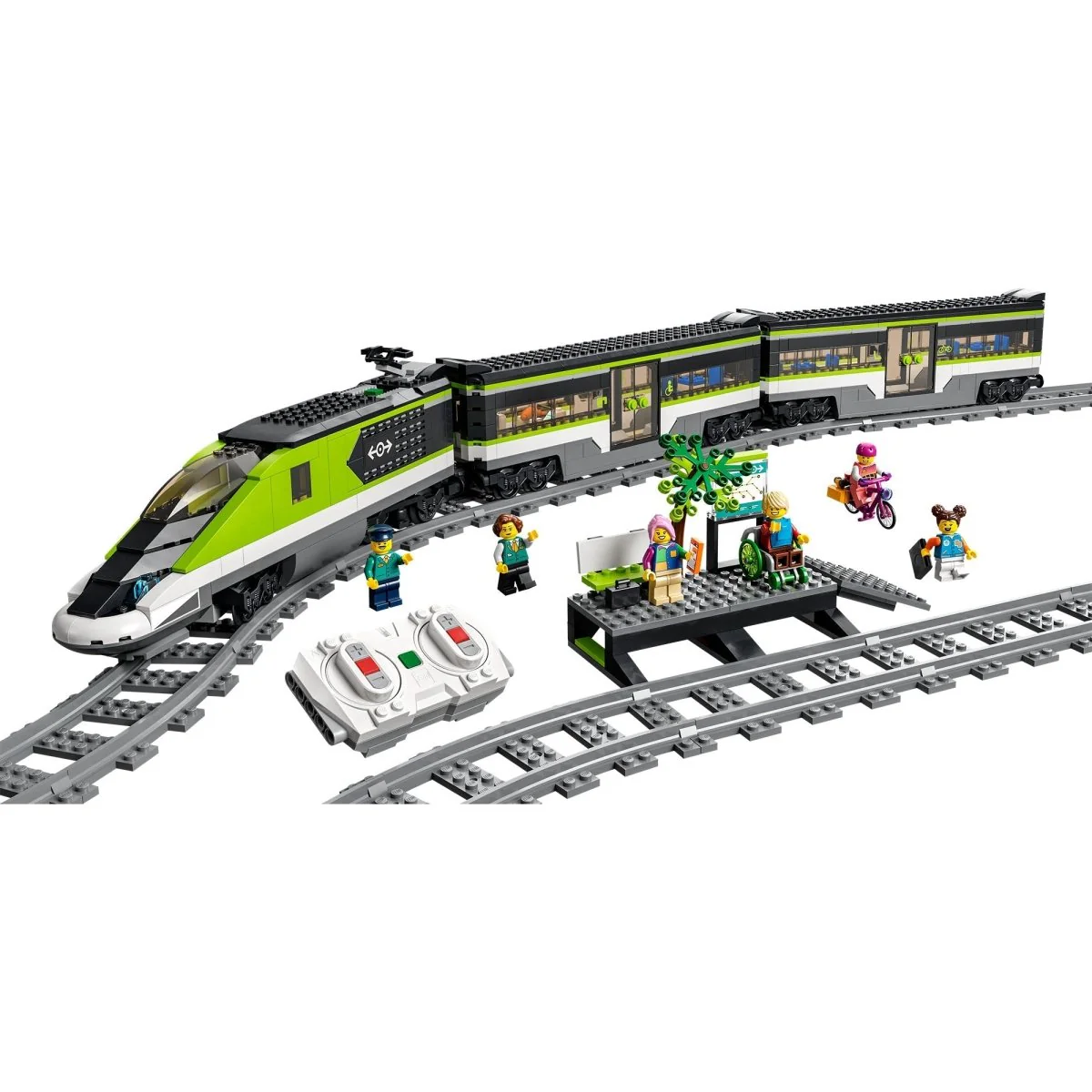LEGO City Express Passenger Train, 60337, Ages 7+, 764 Pieces - Image 4