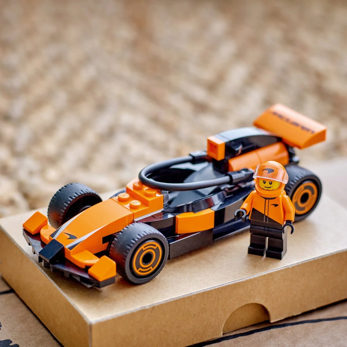 LEGO City F1 Driver with McLaren Race Car, 60442, Ages 6+, 86 Pieces - Image 11