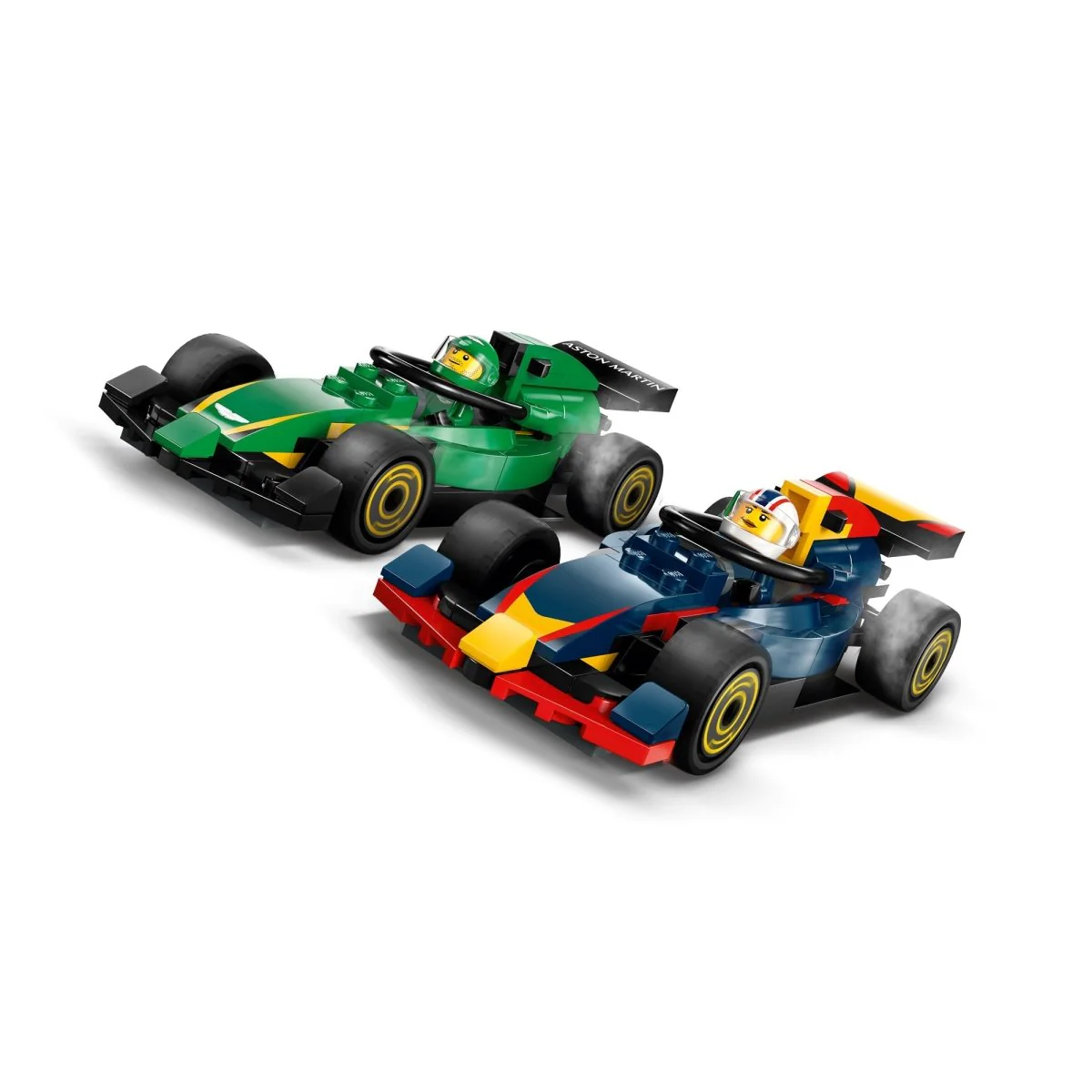 LEGO City F1 Truck with RB20 & AMR24 F1 Cars, 60445, Ages 8+, 1086 Pieces - Image 8