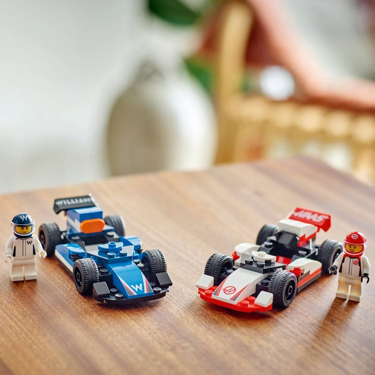 LEGO City F1 Williams Racing & Haas F1 Race Cars, 60464, Ages 4+, 92 Pieces - Image 10
