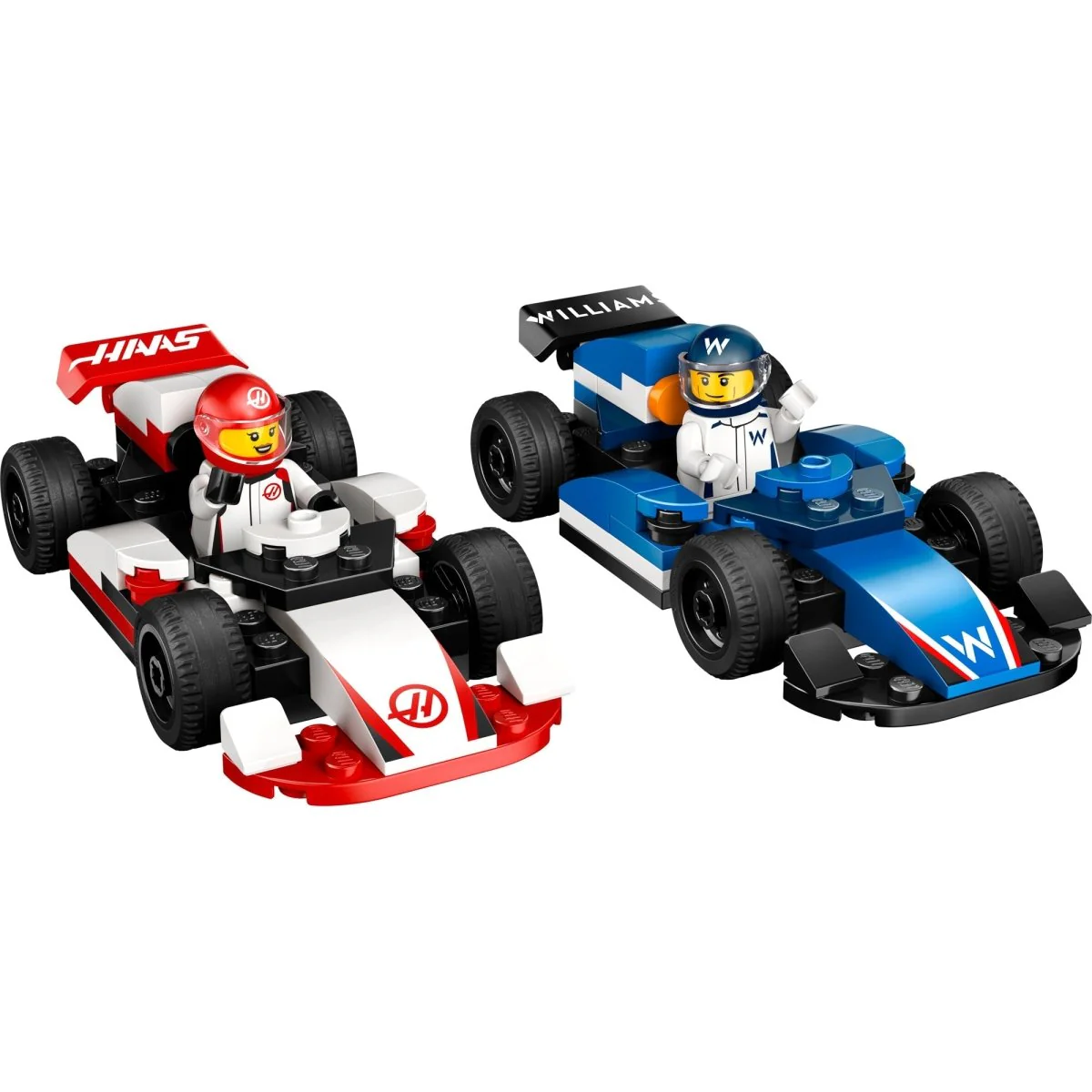 LEGO City F1 Williams Racing & Haas F1 Race Cars, 60464, Ages 4+, 92 Pieces - Image 4