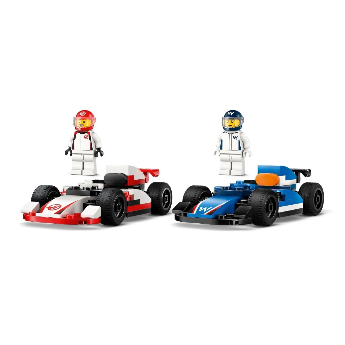 LEGO City F1 Williams Racing & Haas F1 Race Cars, 60464, Ages 4+, 92 Pieces - Image 5