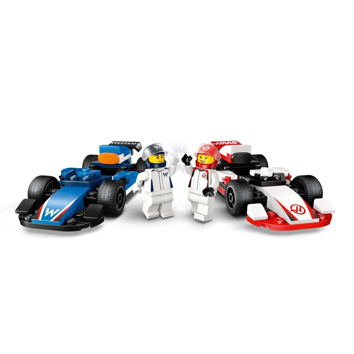 LEGO City F1 Williams Racing & Haas F1 Race Cars, 60464, Ages 4+, 92 Pieces - Image 6