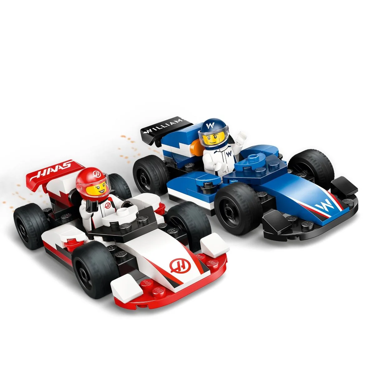 LEGO City F1 Williams Racing & Haas F1 Race Cars, 60464, Ages 4+, 92 Pieces - Image 7