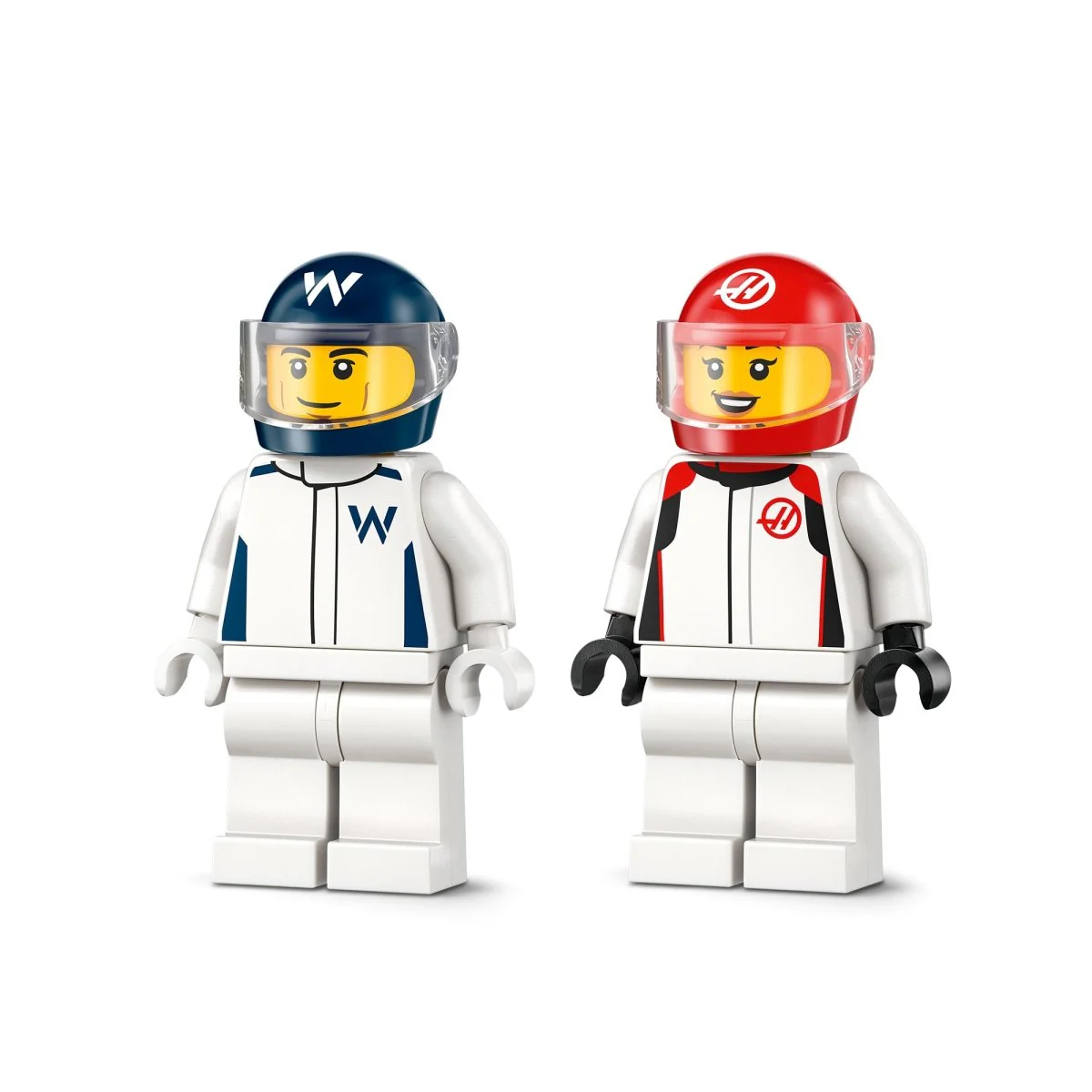 LEGO City F1 Williams Racing & Haas F1 Race Cars, 60464, Ages 4+, 92 Pieces - Image 8