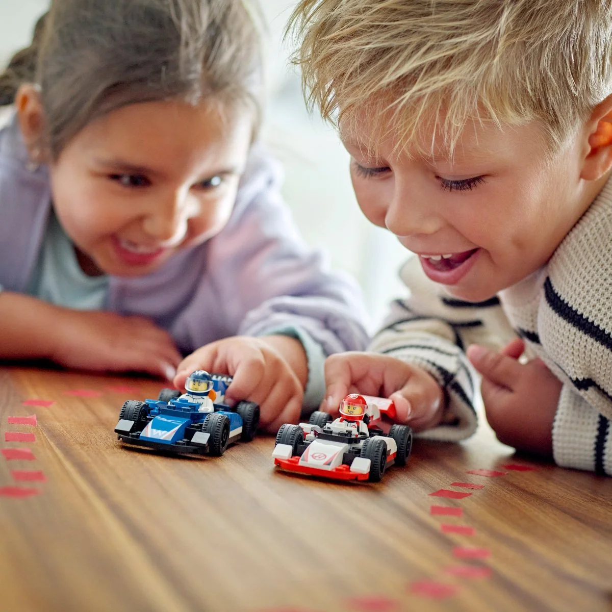 LEGO City F1 Williams Racing & Haas F1 Race Cars, 60464, Ages 4+, 92 Pieces - Image 9