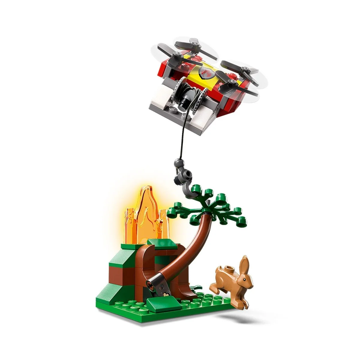 LEGO City Fire Command Truck, 60374, Ages 7+, 502 Pieces - Image 10