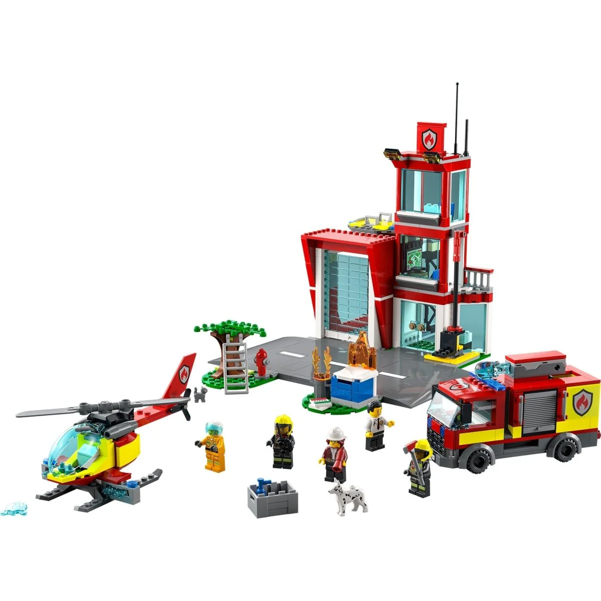 LEGO City Fire Station, 60320, Ages 6+, 540 Pieces - Image 4
