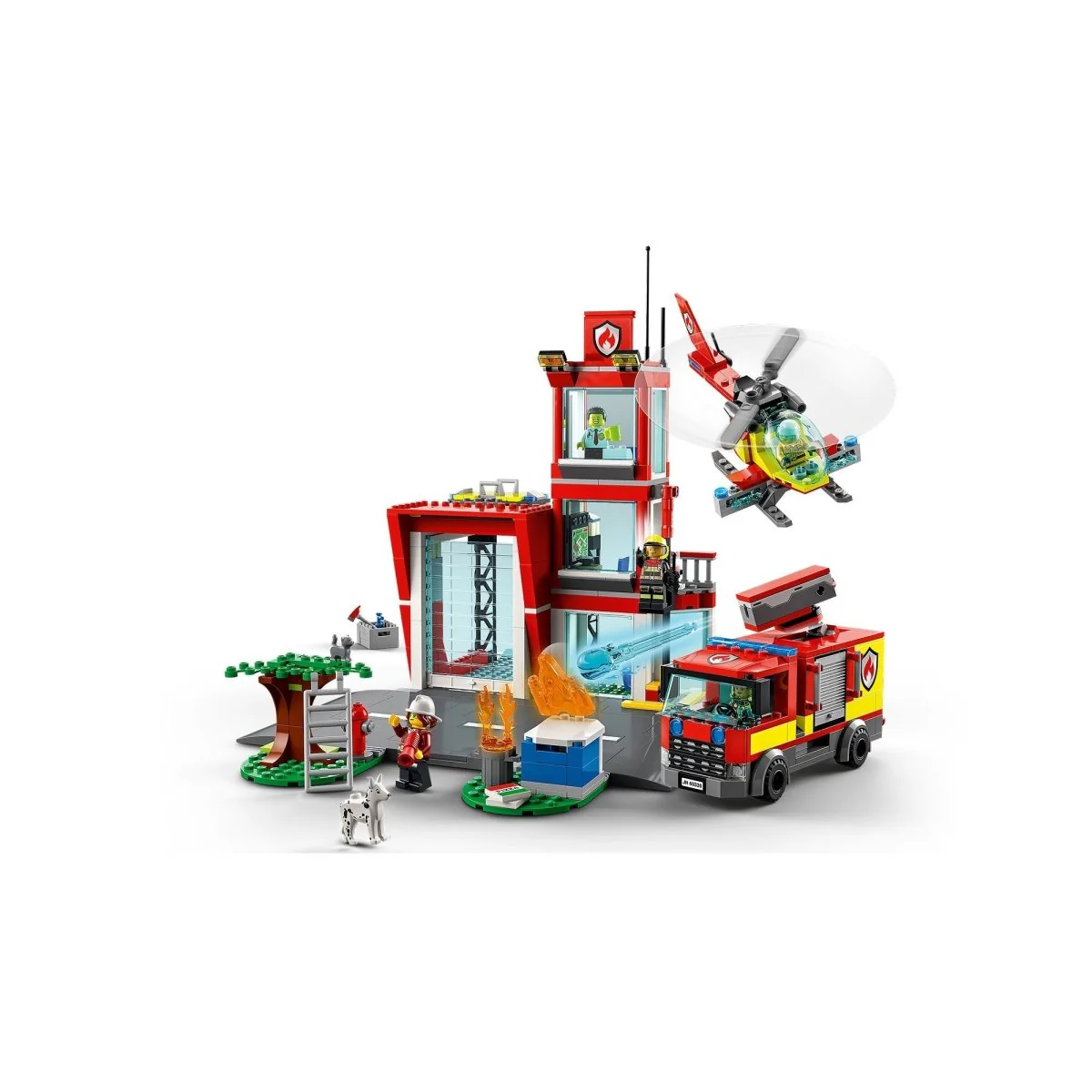 LEGO City Fire Station, 60320, Ages 6+, 540 Pieces - Image 5