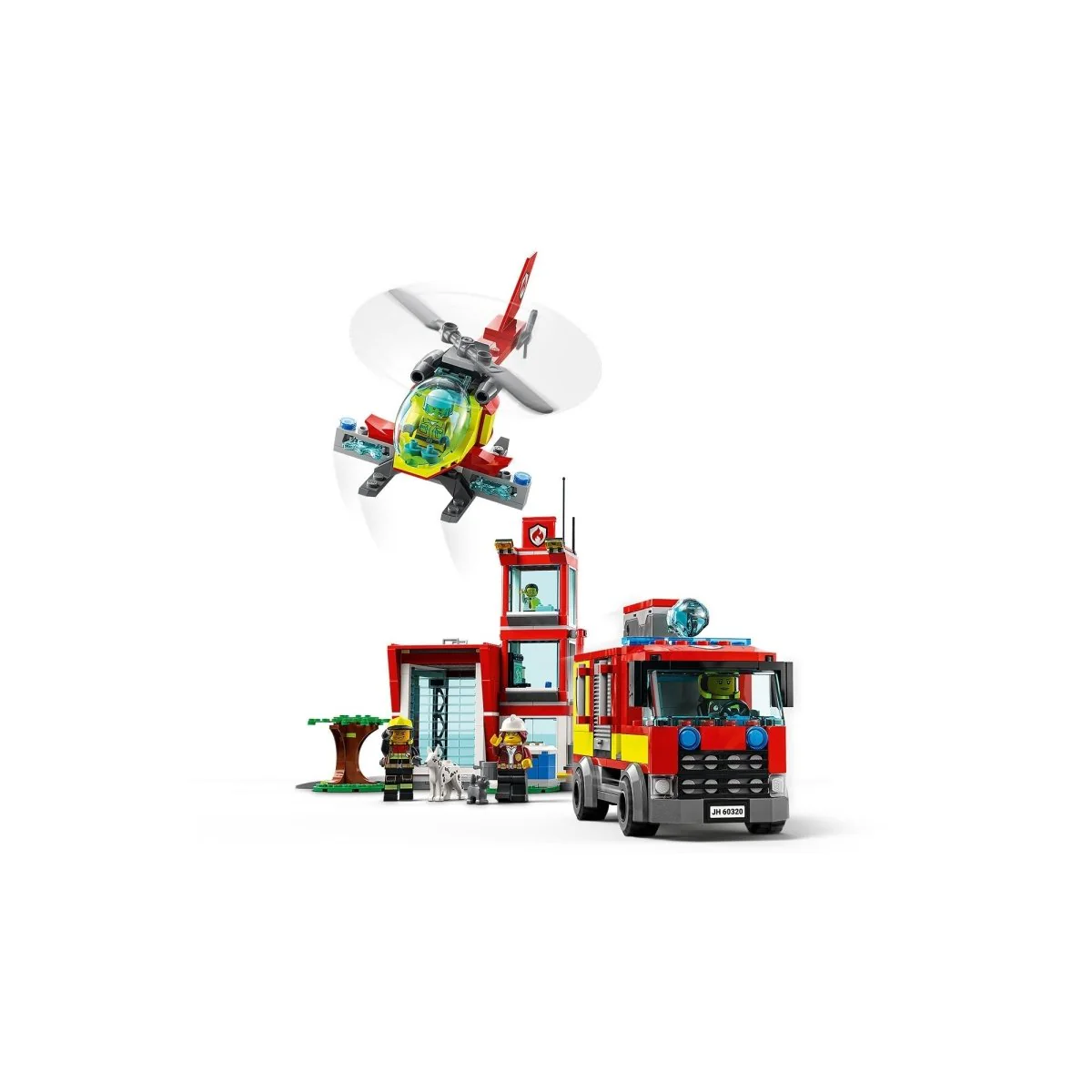 LEGO City Fire Station, 60320, Ages 6+, 540 Pieces - Image 7