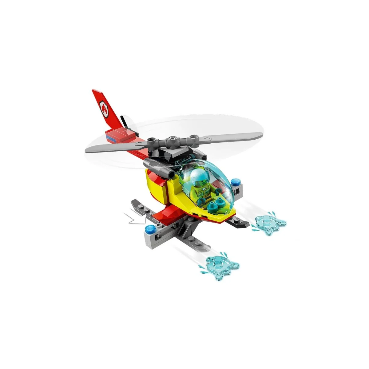 LEGO City Fire Station, 60320, Ages 6+, 540 Pieces - Image 8