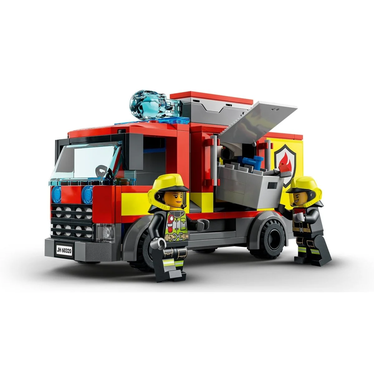 LEGO City Fire Station, 60320, Ages 6+, 540 Pieces - Image 9
