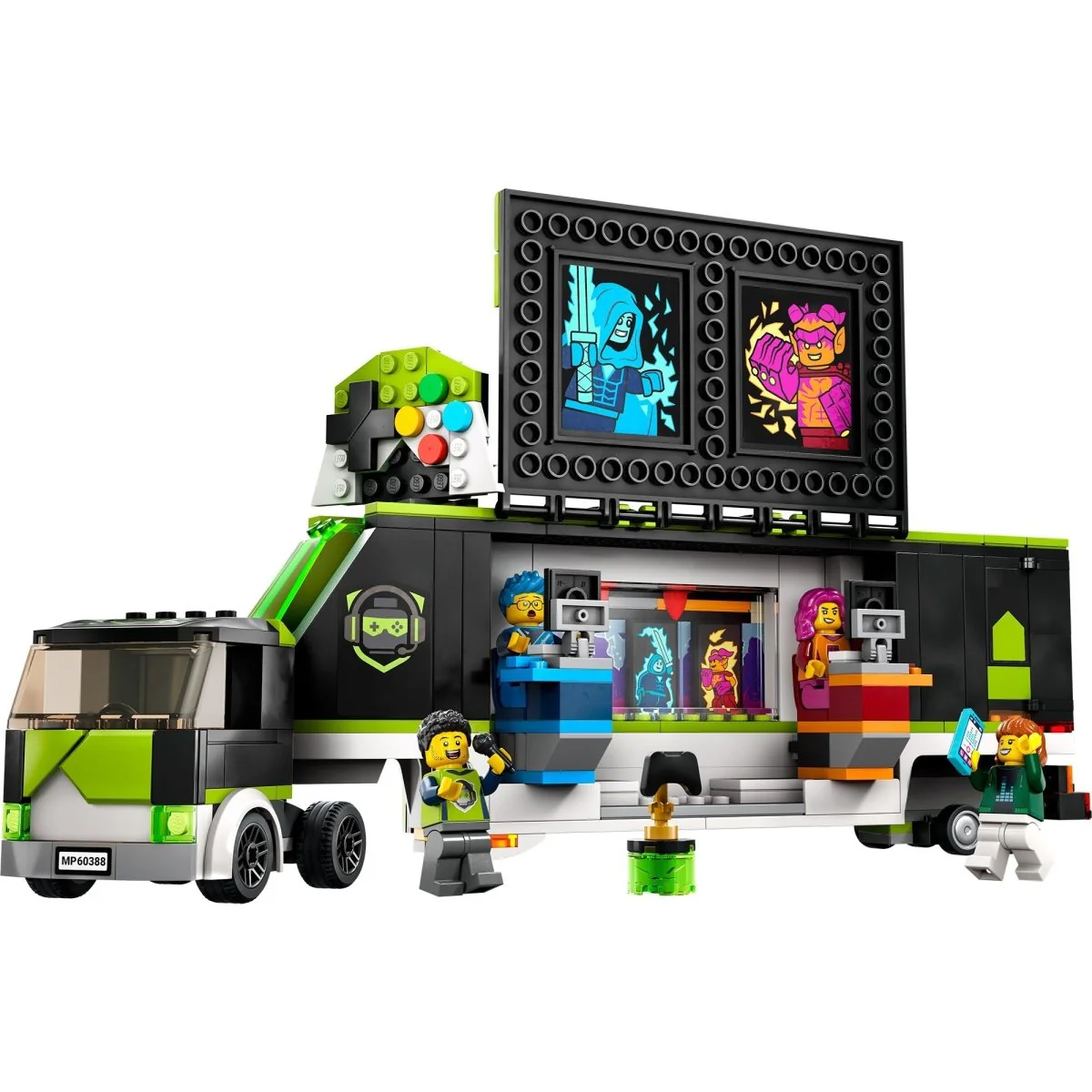 LEGO City Gaming Tournament Truck, 60388, Ages 7+, 344 Pieces - Image 4