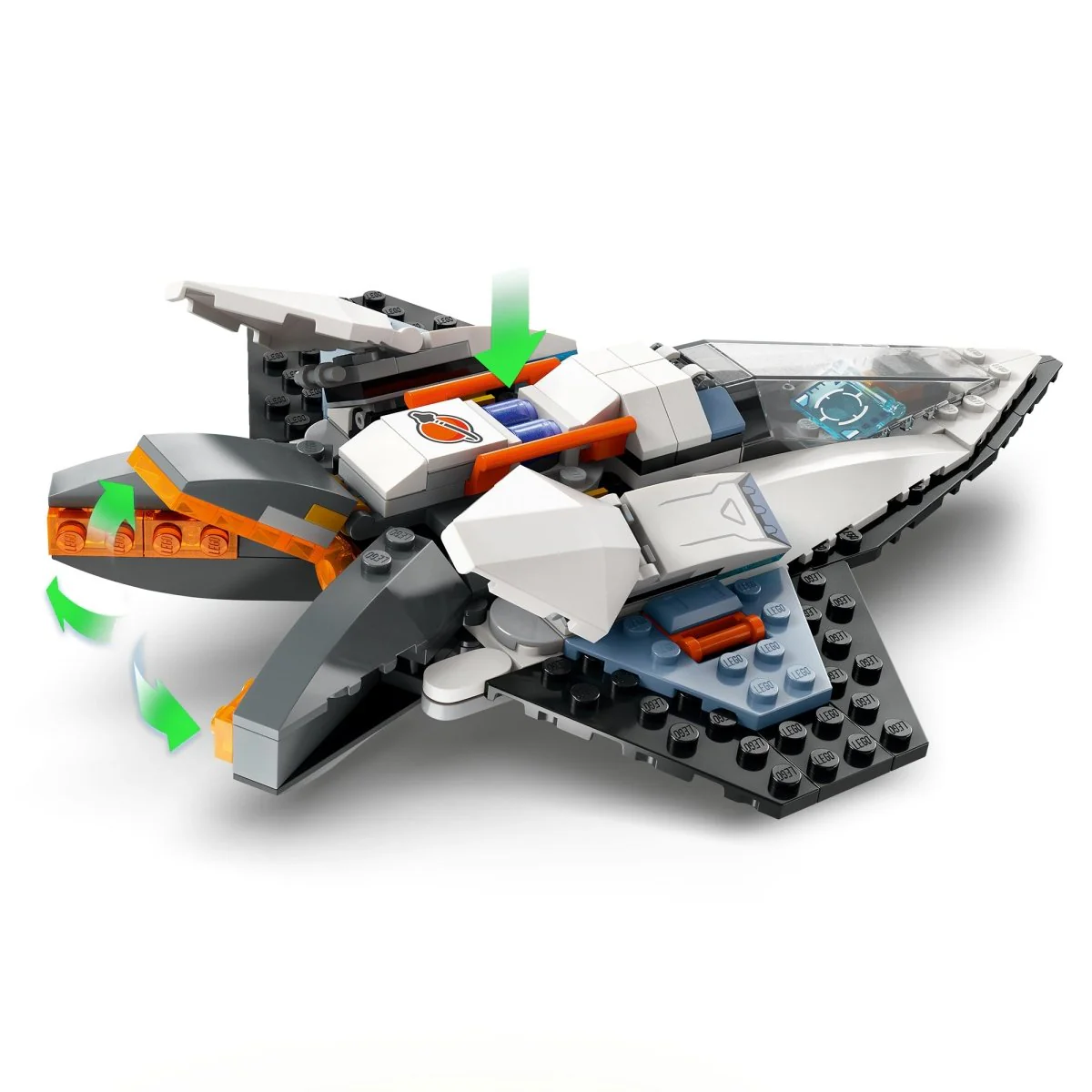 LEGO City Interstellar Spaceship, 60430, Ages 6+, 240 Pieces - Image 6