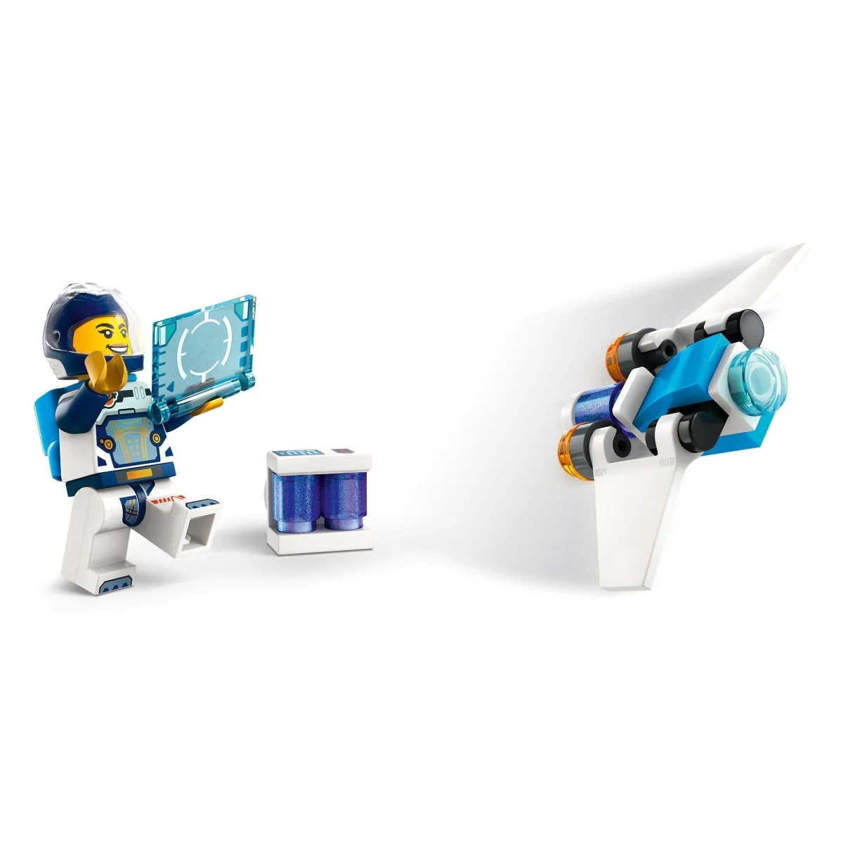 LEGO City Interstellar Spaceship, 60430, Ages 6+, 240 Pieces - Image 8