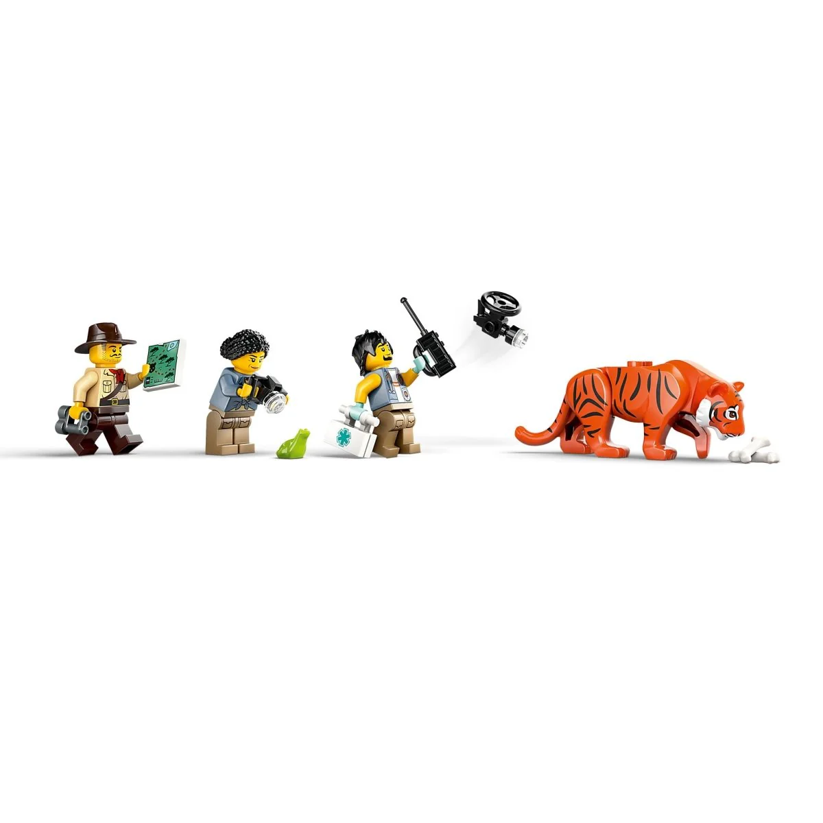 LEGO City Jungle Explorer Off-Road Truck, 60426, Ages 6+, 314 Pieces - Image 8