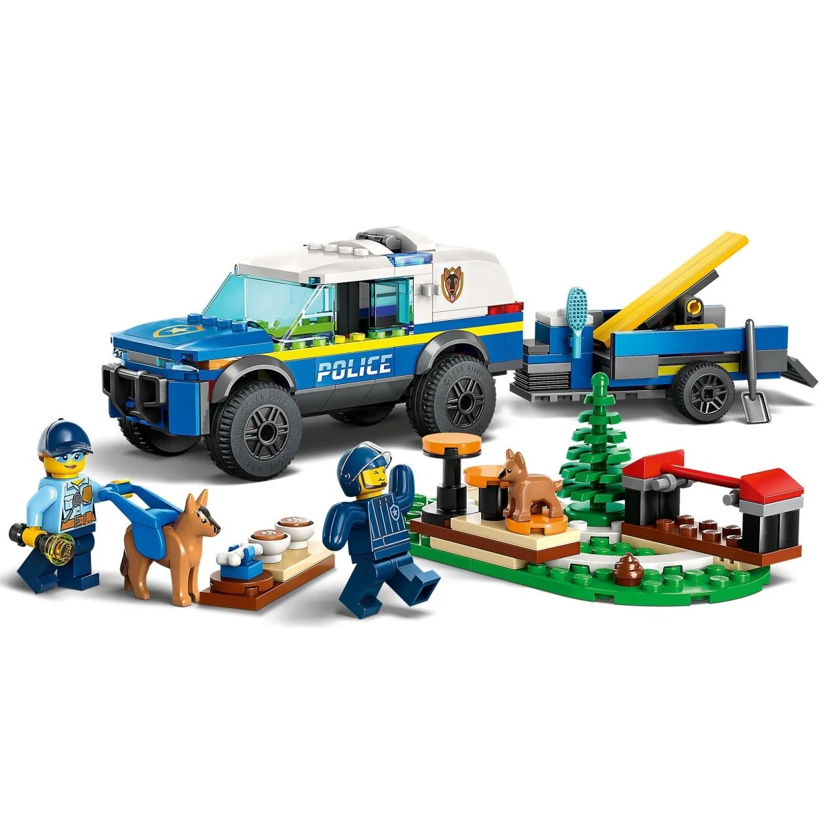 LEGO City Mobile Police Dog Training, 60369, Ages 5+, 197 Pieces - Image 4