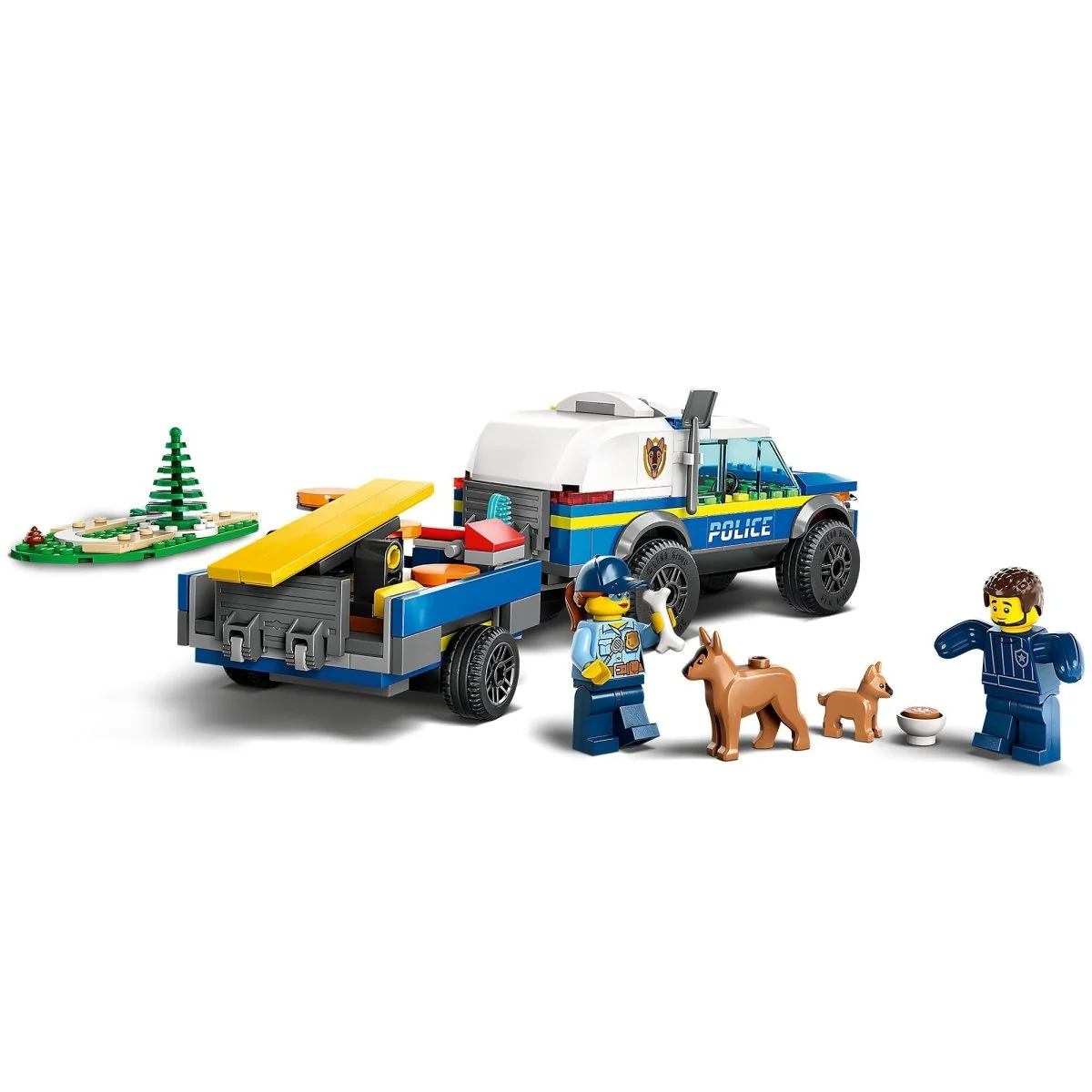 LEGO City Mobile Police Dog Training, 60369, Ages 5+, 197 Pieces - Image 5