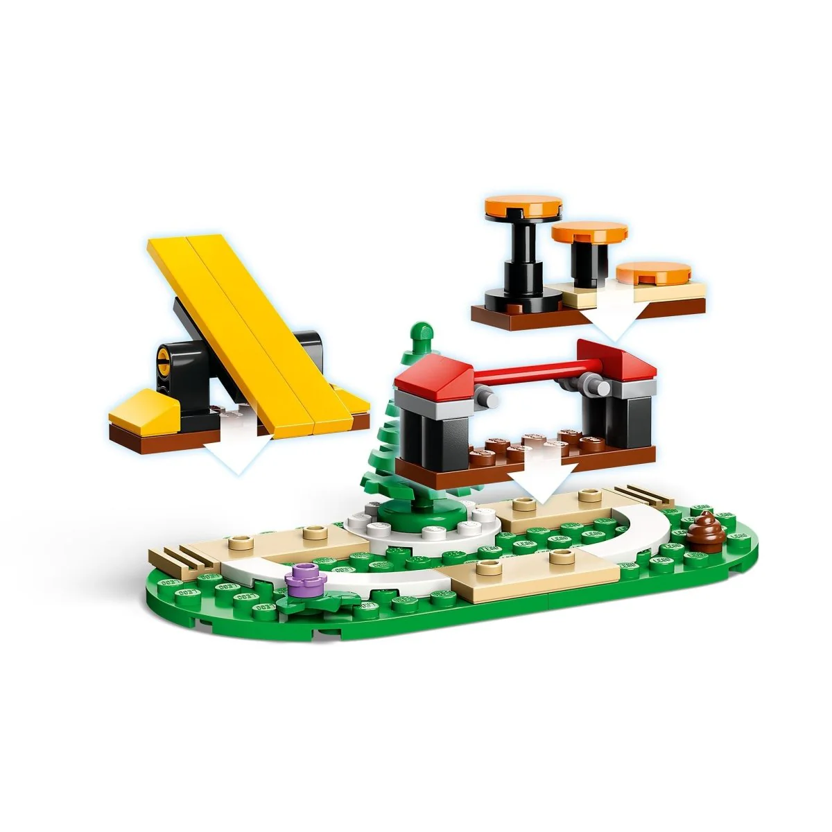 LEGO City Mobile Police Dog Training, 60369, Ages 5+, 197 Pieces - Image 6