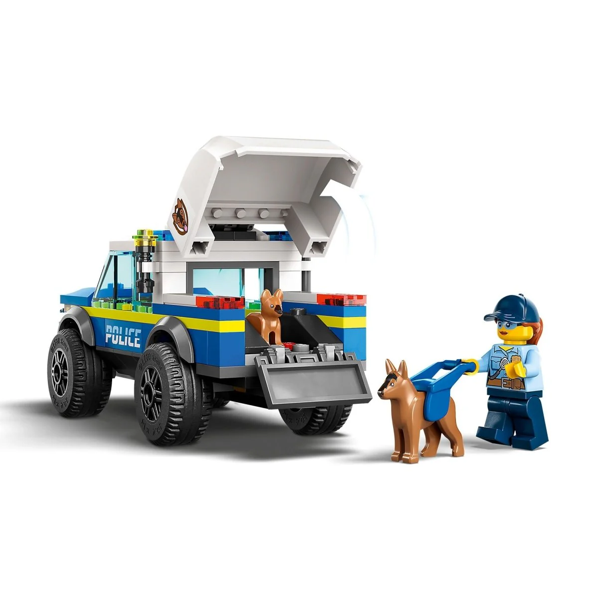 LEGO City Mobile Police Dog Training, 60369, Ages 5+, 197 Pieces - Image 8