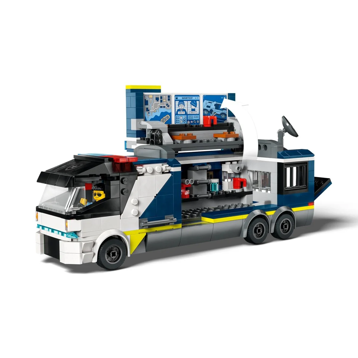 LEGO City Police Mobile Crime Lab Truck, 60418, Ages 7+, 674 Pieces - Image 5