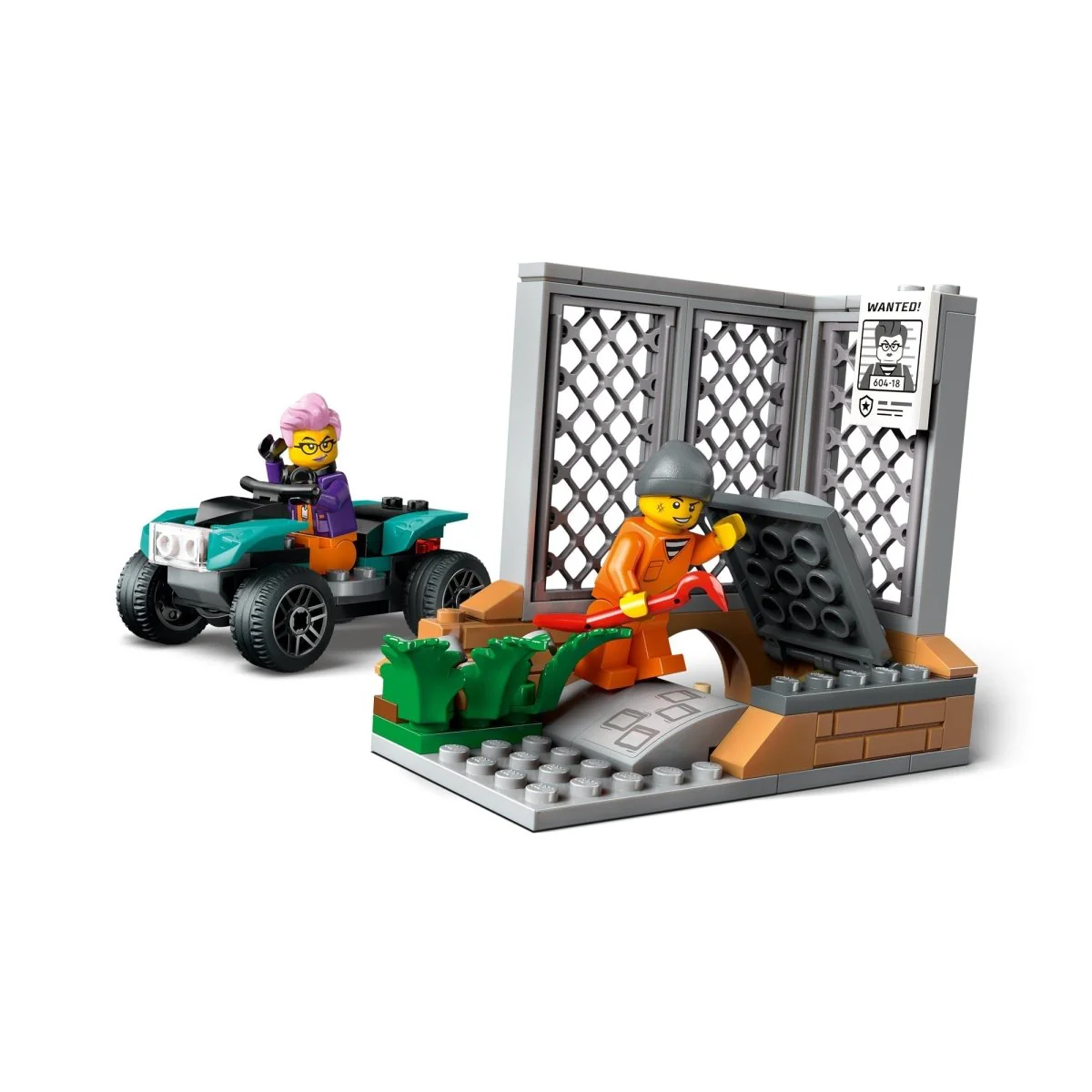 LEGO City Police Mobile Crime Lab Truck, 60418, Ages 7+, 674 Pieces - Image 6