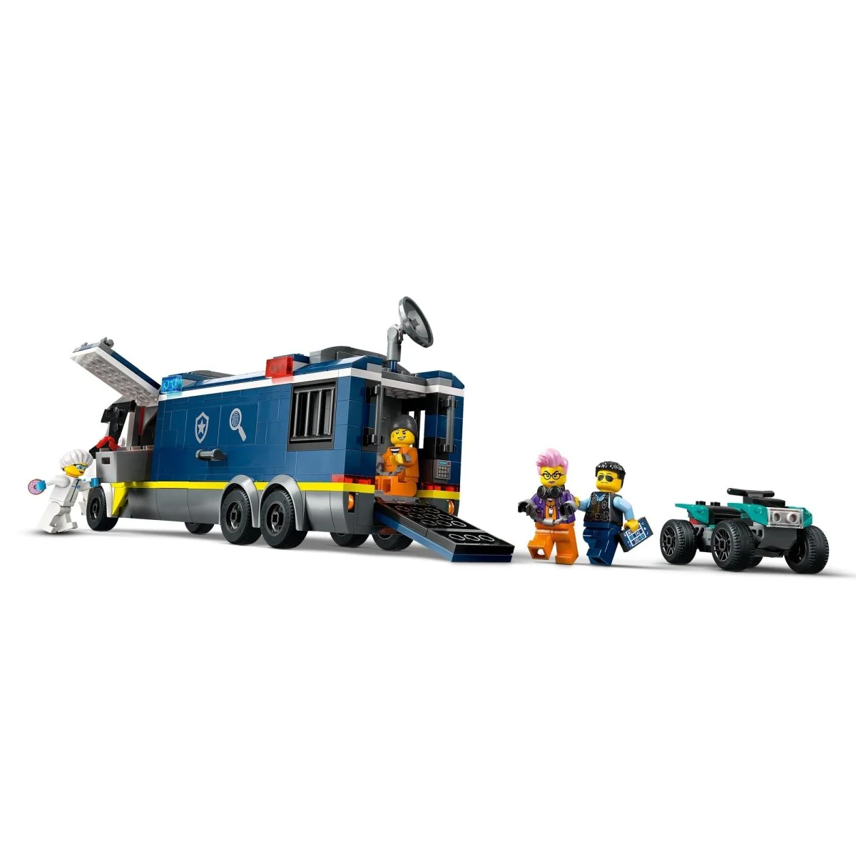 LEGO City Police Mobile Crime Lab Truck, 60418, Ages 7+, 674 Pieces - Image 8